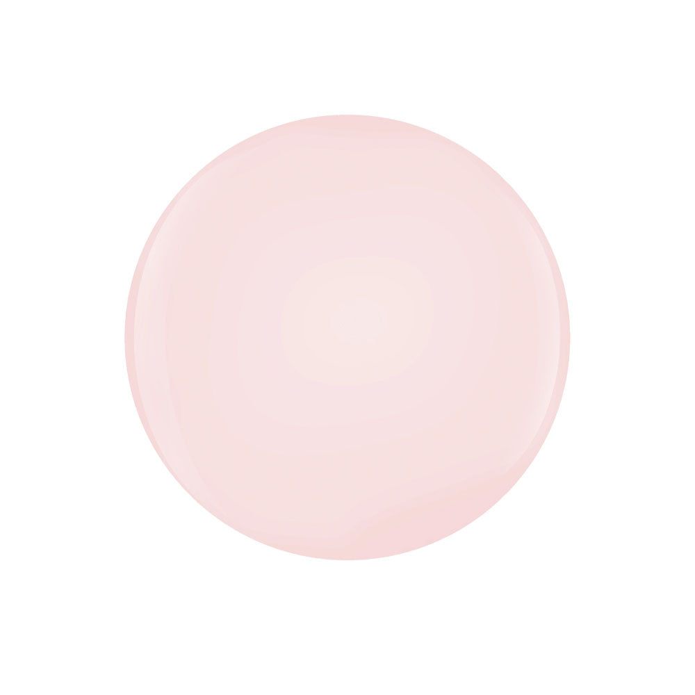 Solid light pink color swatch on a white background