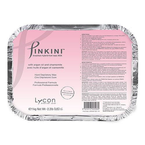 Lycon Pinkini Brazilian Hybrid Hot Wax