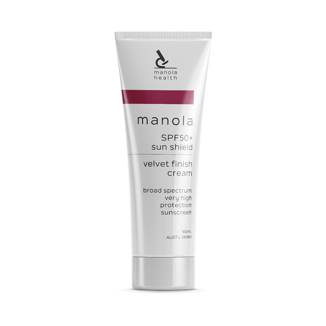 Manola Velvet Touch Sun Shield SPF50+ 100ml