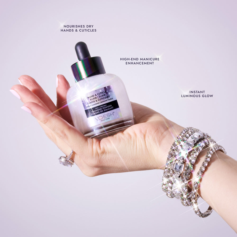 Voesh Hand & Cuticle Elixir - Noble Diamond - 50ml