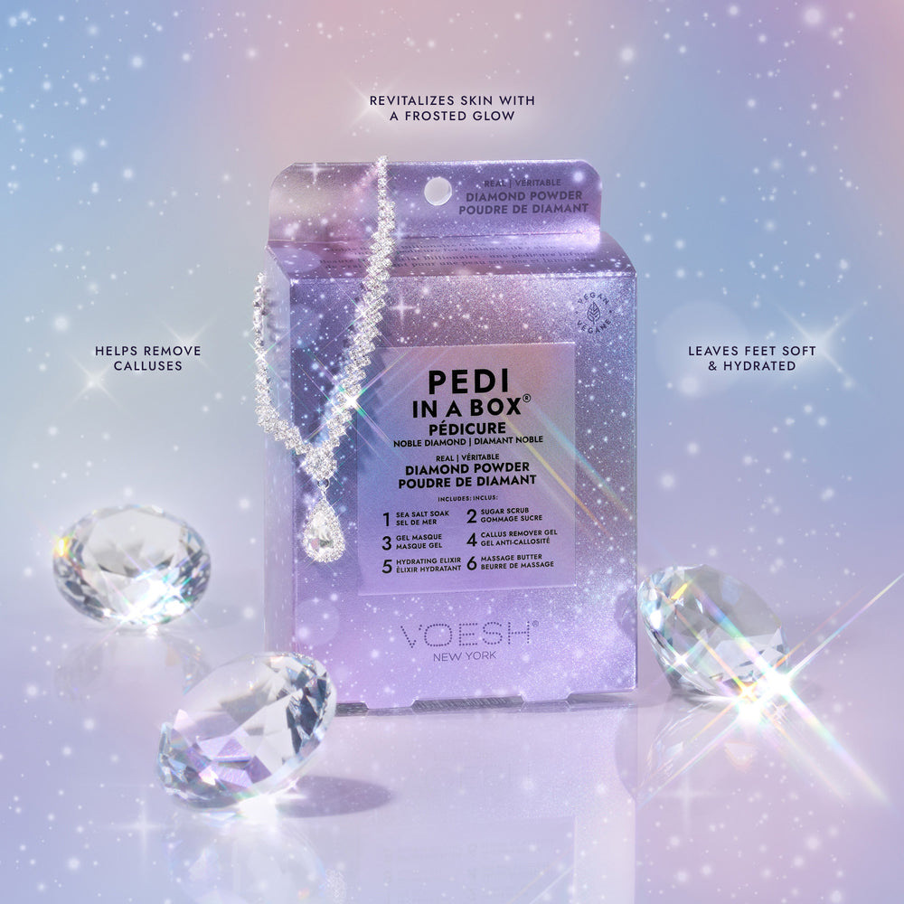 Voesh 6 Step Pedi-in-a-Box Noble Diamond