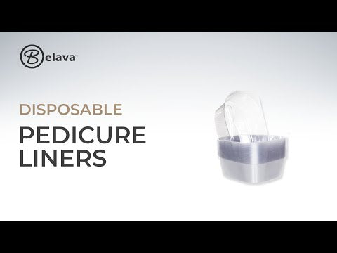 Belava Disposable Pedicure Liner Refill Pack 100 Liners