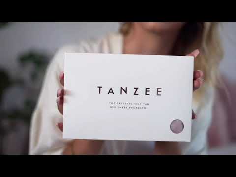 Tanzee Sleeping Beauty Rose Gold Bundle - Pillowcase & Medium Sheet