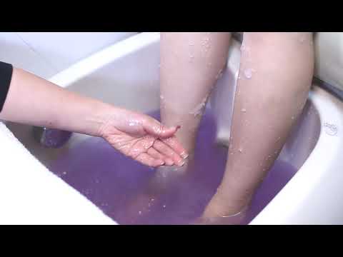 Avry Gel-Ohh! Jelly Spa 2-Step Soak & Scrub Pedi Bath - Pearl Glow