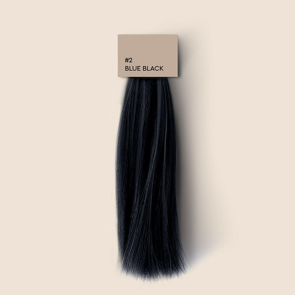 Bronsun Lash & Brow Cream Dye - Blue Black #2 - 15ml
