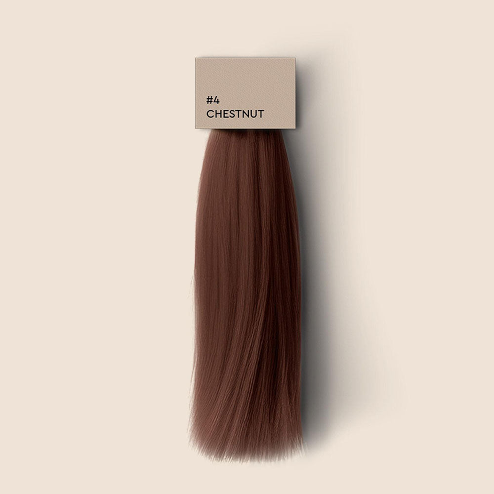 Bronsun Lash & Brow Cream Dye - Chestnut #4 - 15ml