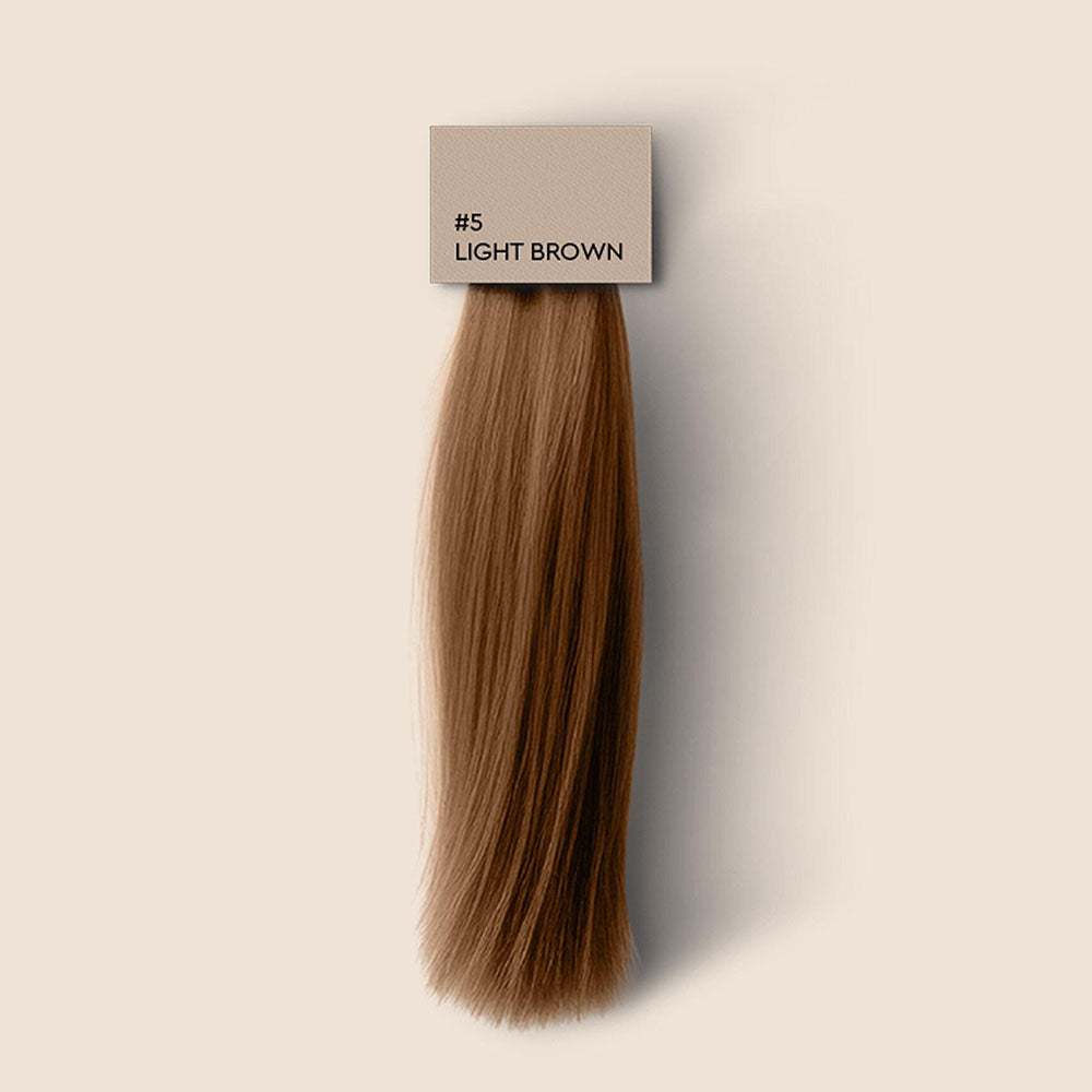 Bronsun Lash & Brow Cream Dye - Light Brown #5 - 15ml