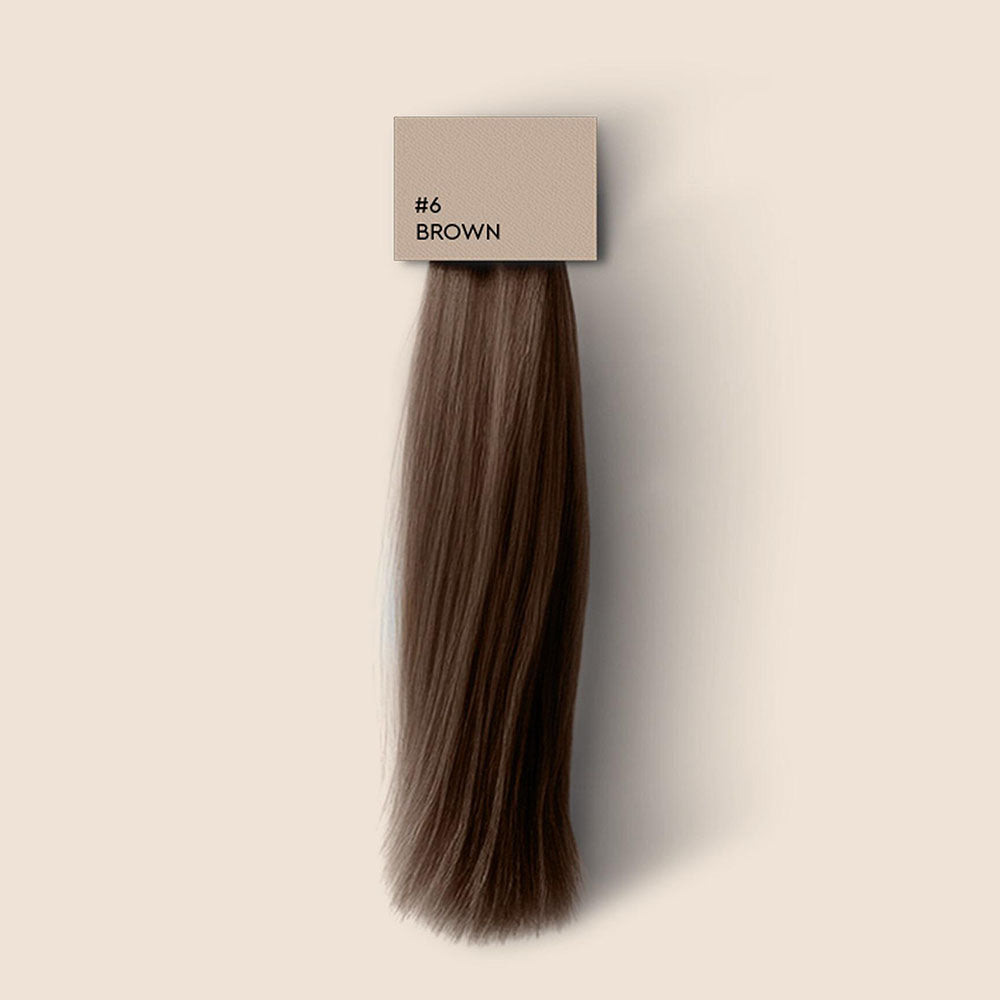 Bronsun Lash & Brow Cream Dye - Brown #6 - 15ml