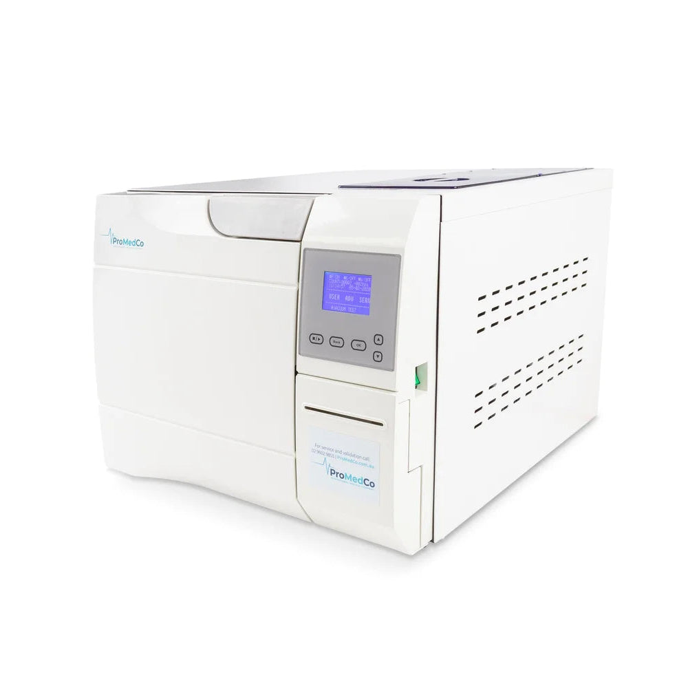 ProMedCo 12L B&S Class autoclave angled view