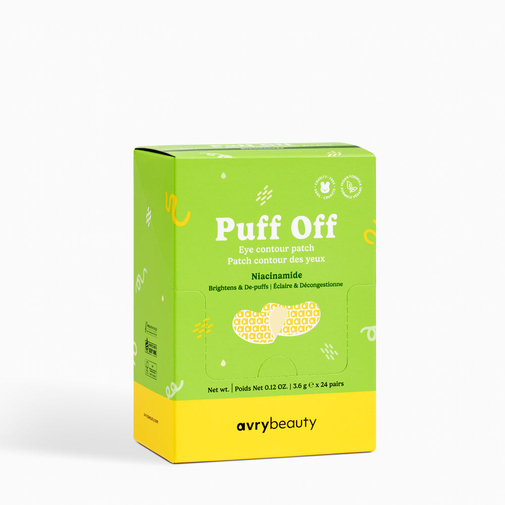 Avry Beauty Puff Off Eye Contour Patch - Niacinamide - 3.6g