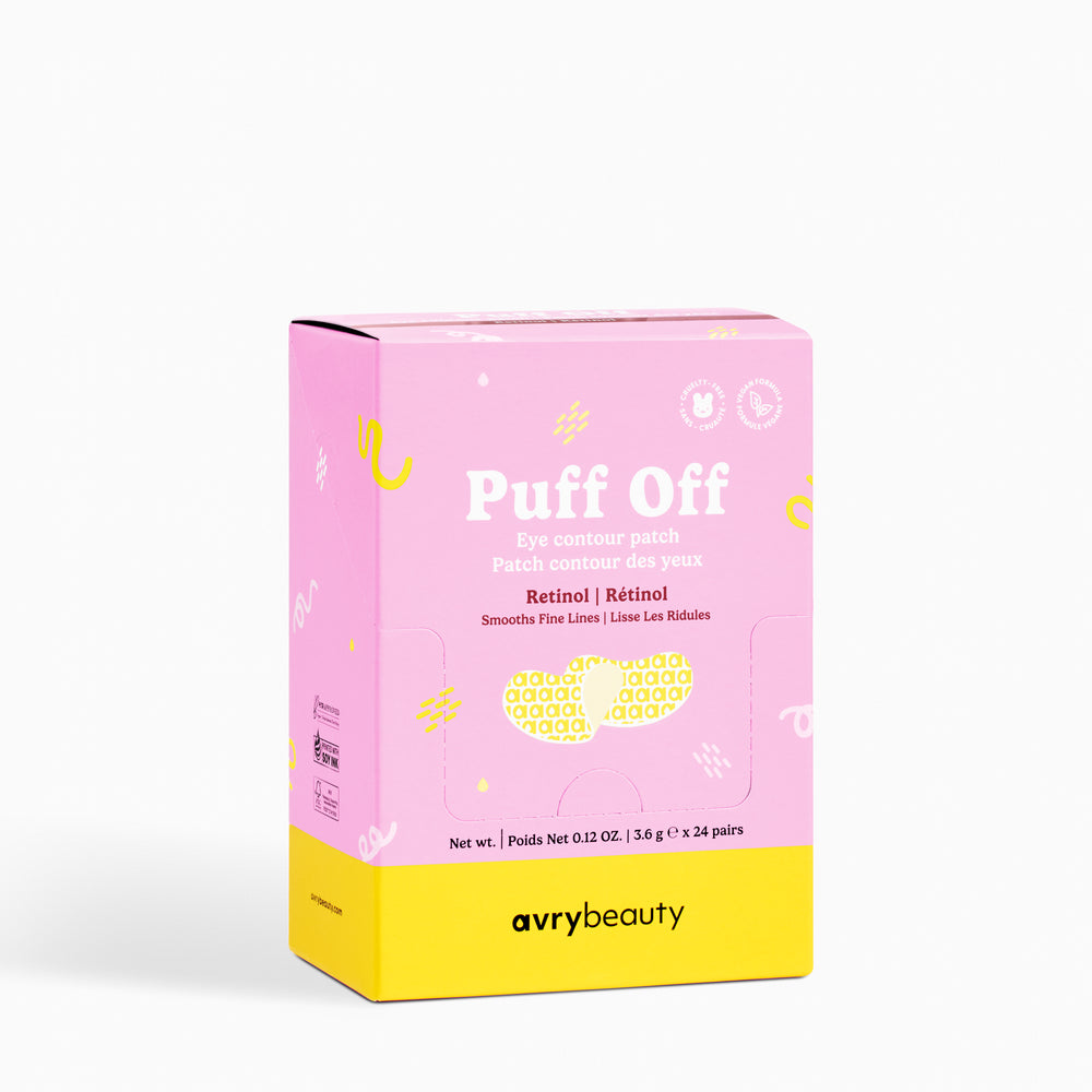 Avry Beauty Puff Off Eye Contour Patch - Retinol - 3.6g