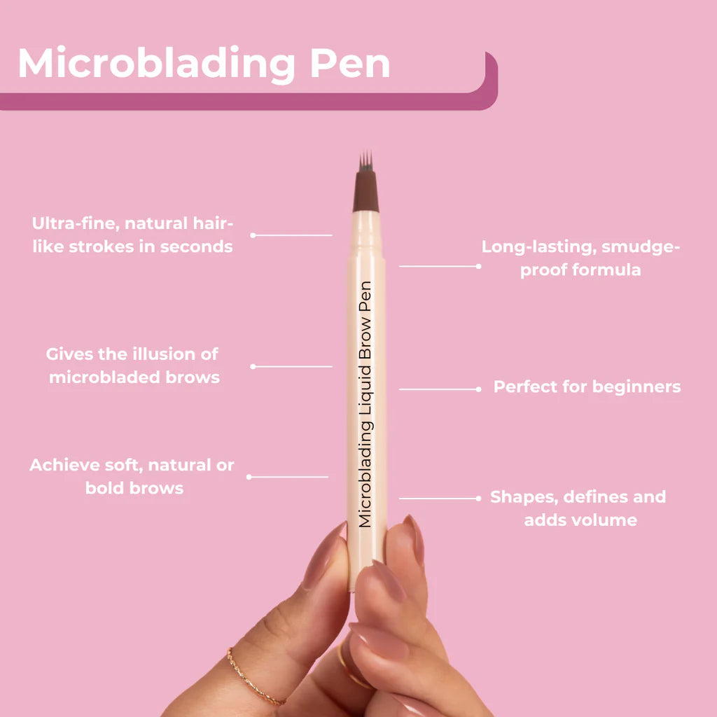 The Brow Technicians Microblading Hair-Stroke Brow Pen - Blonde