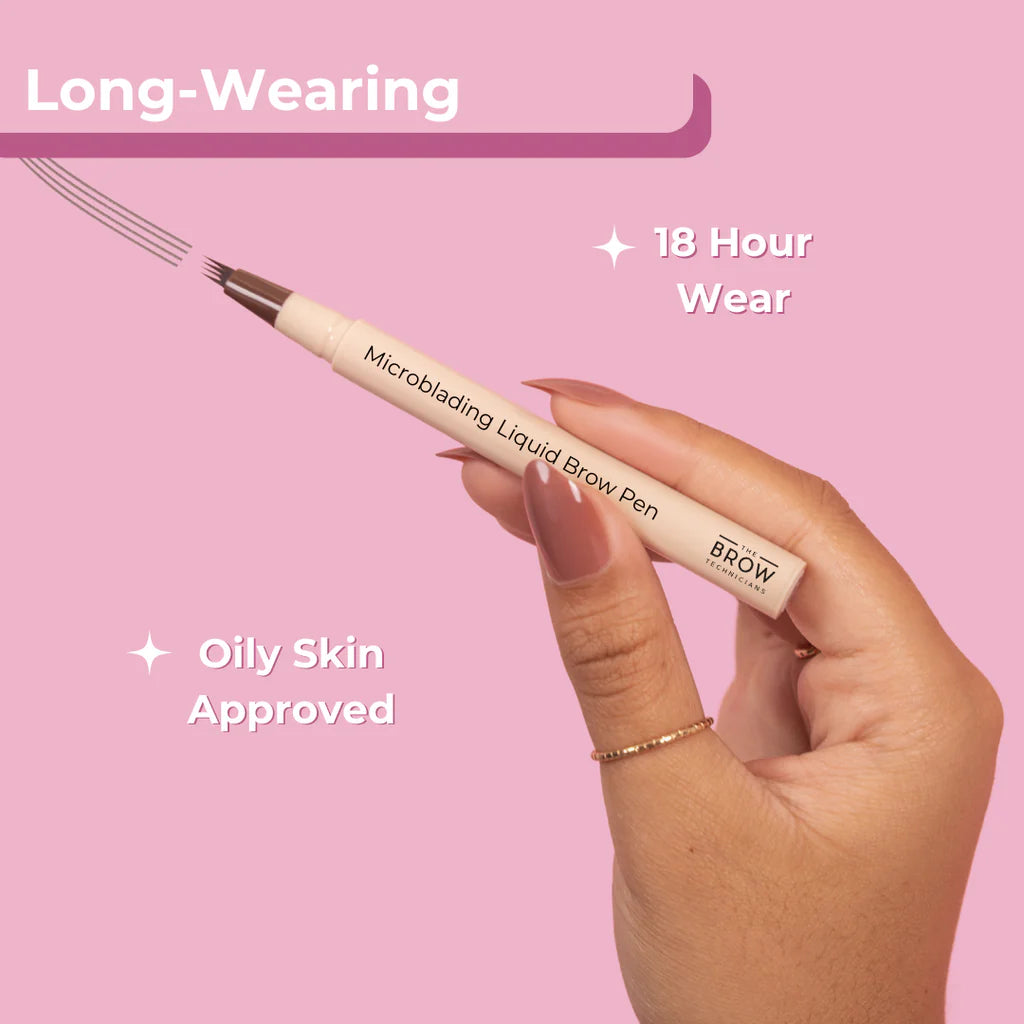 The Brow Technicians Microblading Hair-Stroke Brow Pen - Blonde