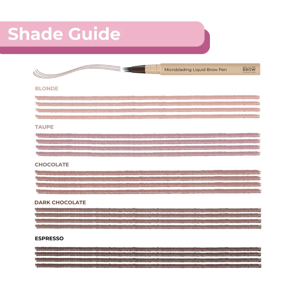 The Brow Technicians Microblading Hair-Stroke Brow Pen - Blonde