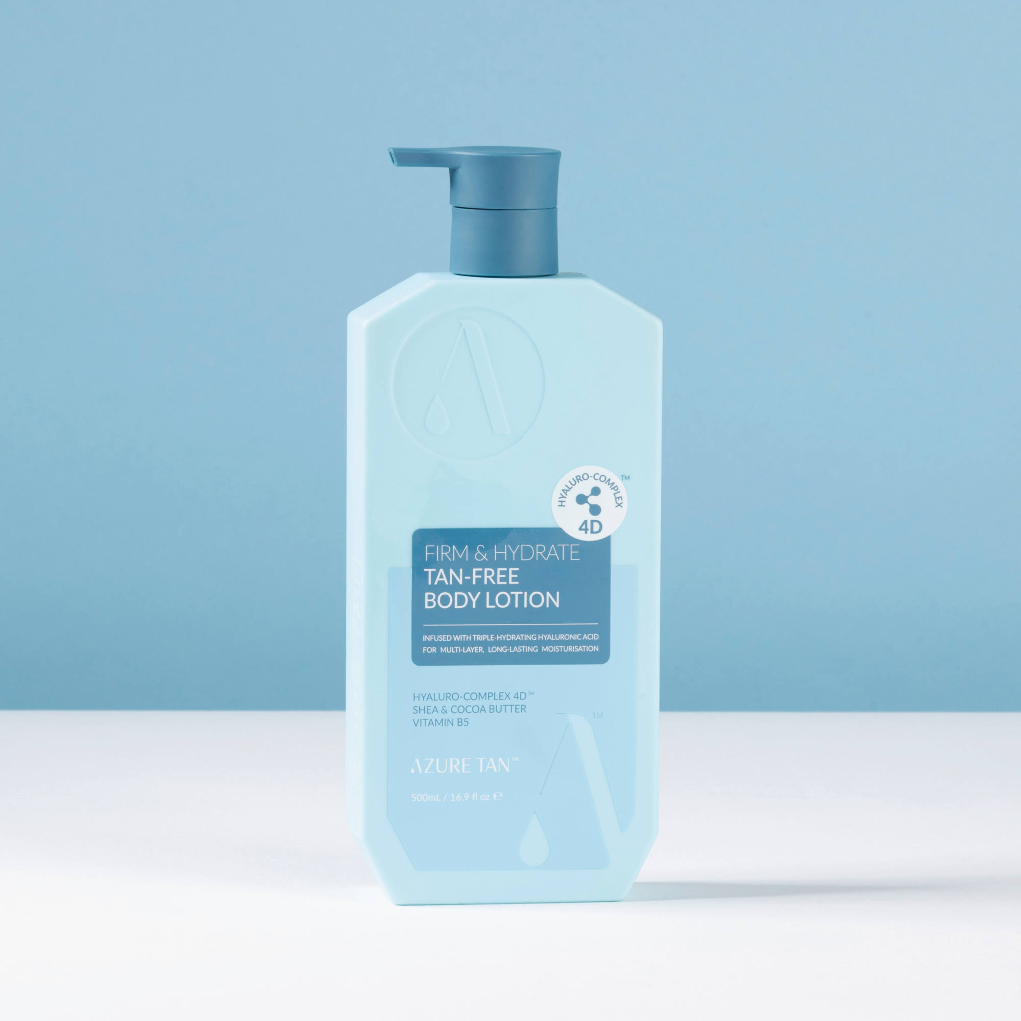 Azure Tan-Free Firm & Hydrate Body Lotion - 500ml
