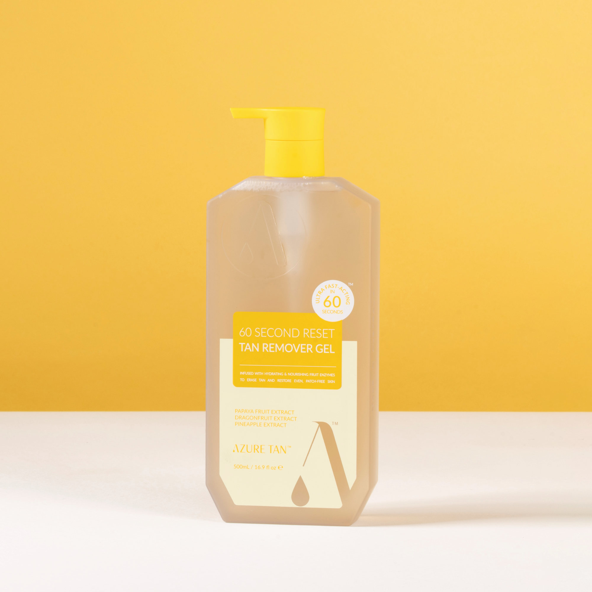 Azure Tan 60-Second Reset Tan Remover Gel - 500ml