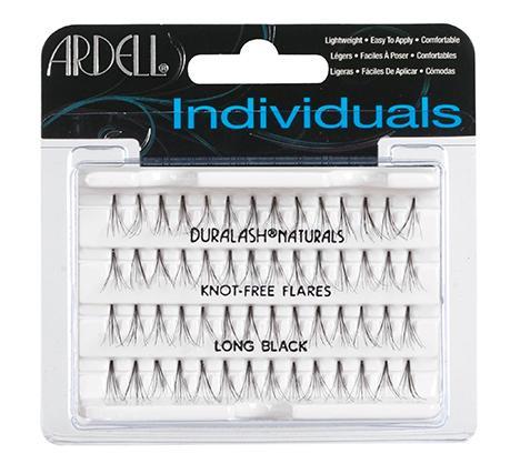 Ardell Duralash Lashes Natural Individual - Long Black – Barneys Salon ...