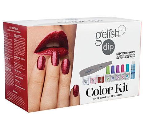 Gelish Dip - Colour Starter Kit