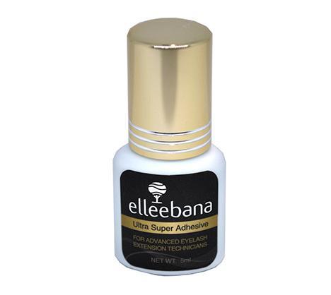 Elleebana Super Pro Black (Ultra Super) Adhesive - 5ml