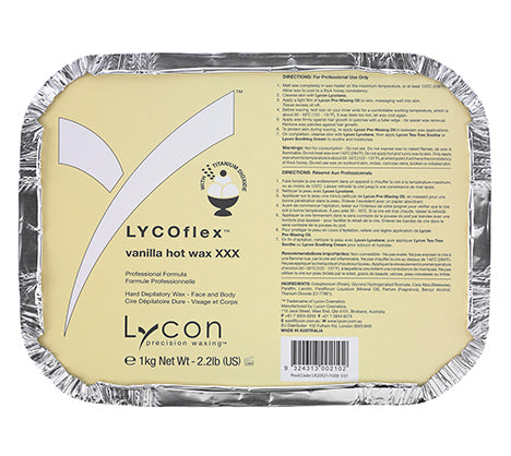 Lycon LYCOflex Vanilla Hot Wax