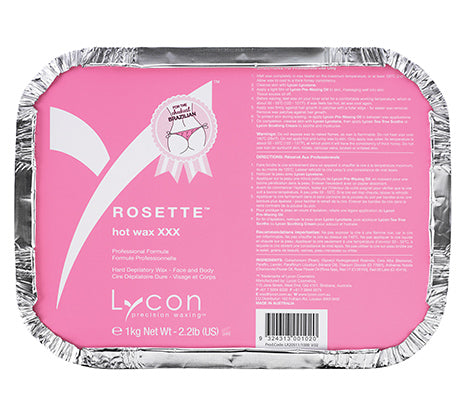 Lycon Rosette Pastel Hot Wax