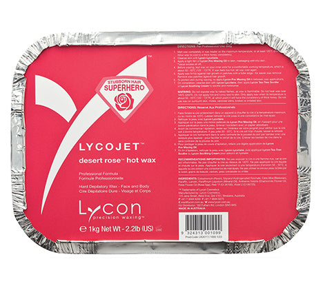 Lycon Lycojet Desert Rose Wax