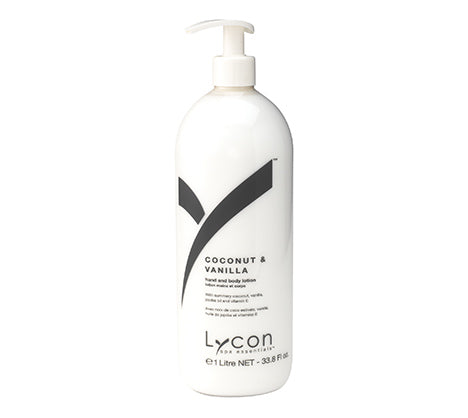 Lycon Coconut & Vanilla Hand & Body Lotion