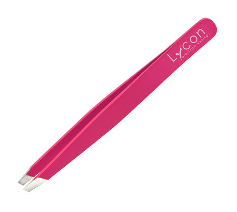 Lycon Stainless Steel Tweezers Pink