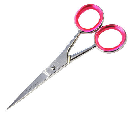 Lycon Stainless Steel Brow Scissors