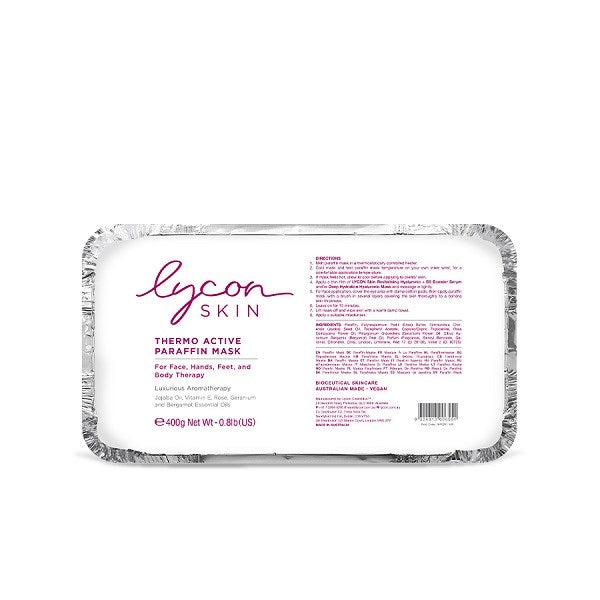 Lycon Skin Thermo Active Paraffin Mask 400G
