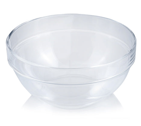 Glass bowl for Facials