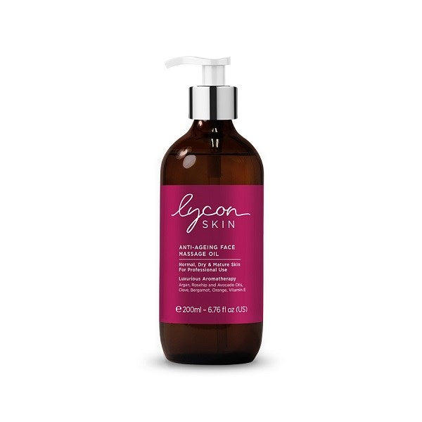 Lycon Skin Anti-Ageing Face Massage Oil 200ML