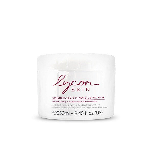 Lycon Skin Superfruits 3 Minute Detox Mask 250ML