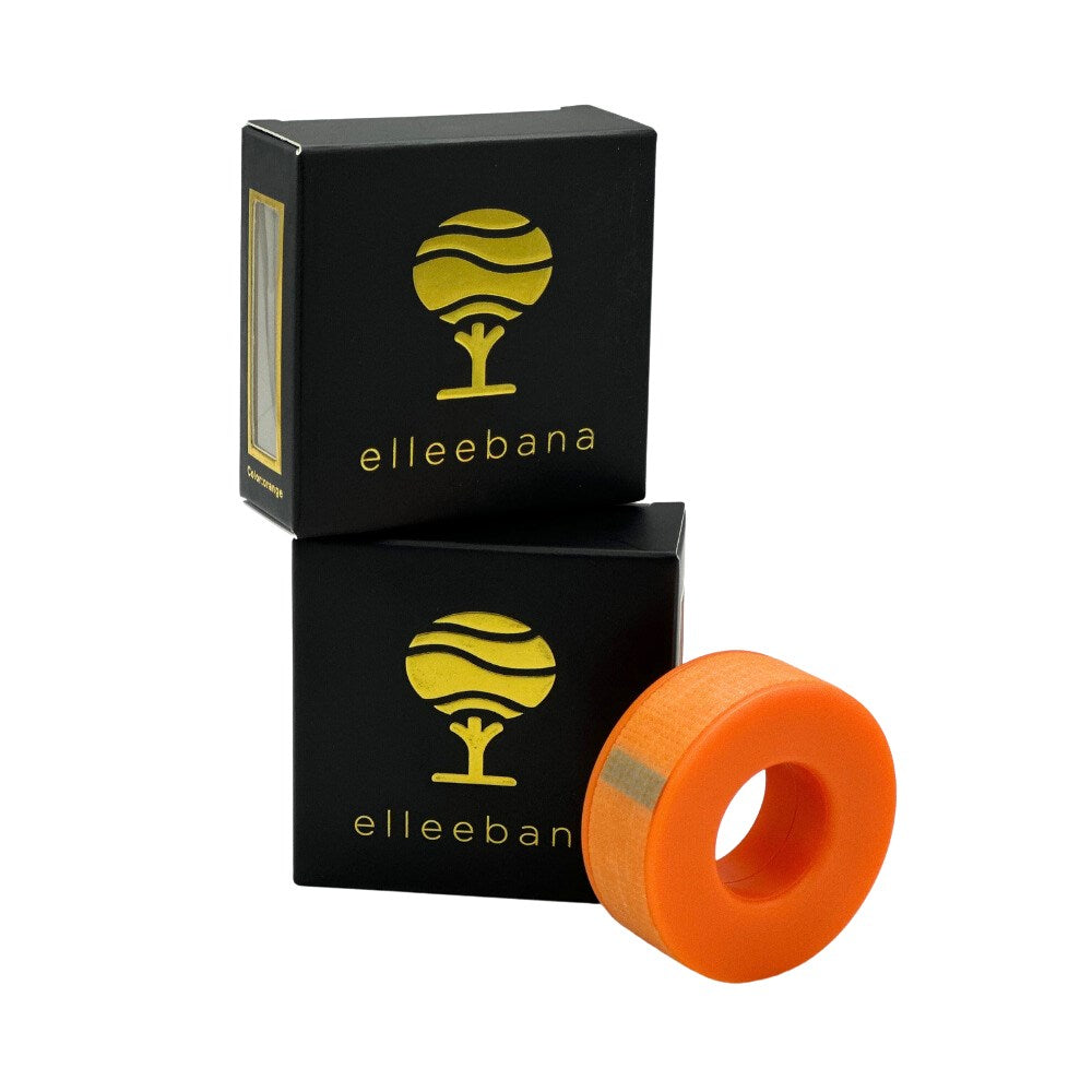Elleebana Silicone Tape - Orange