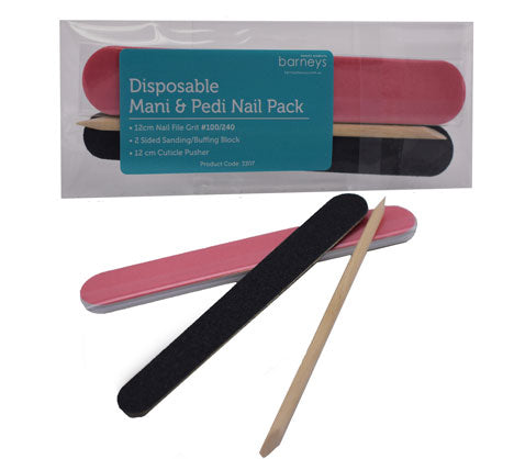Disposable Mani & Pedi Pack