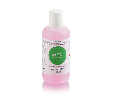 Super Fast Pink Acetone Nail Polish Remover
