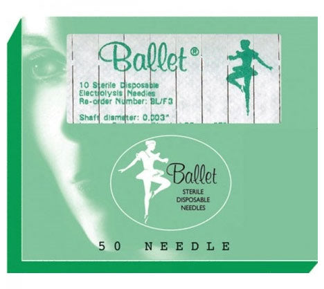 Ballet Stainless Steel Needles
