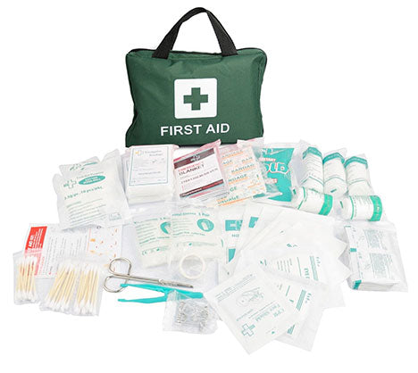Deluxe First Aid Kit - 210 Piece