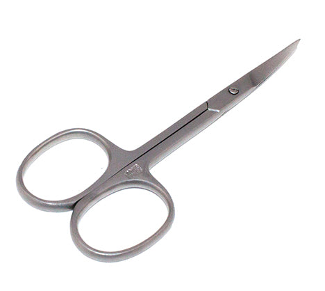 Hardenburg Stainless Steel Cuticle Scissors - Curved