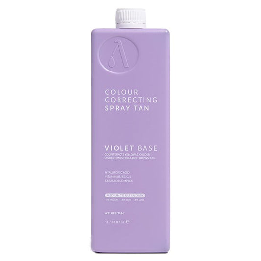 Azure Tan Pro Mist - Violet Base - Medium To Ultra Dark