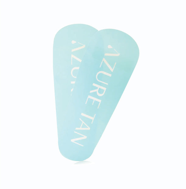 Azure Tan Sticky Feet Cardboard 25 Pair