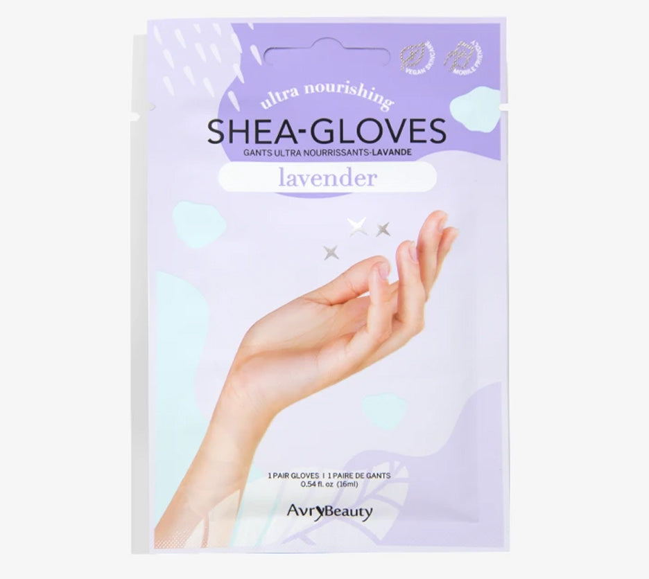 Avry Ultra Nourishing Lavender Gloves