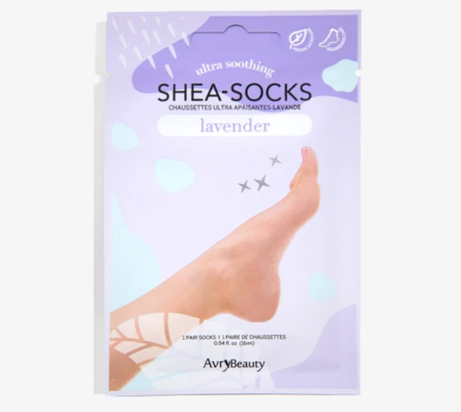 Avry Ultra Nourishing Lavender Socks