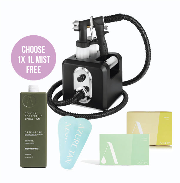 Azure Tan Starter Spray Tan Kit