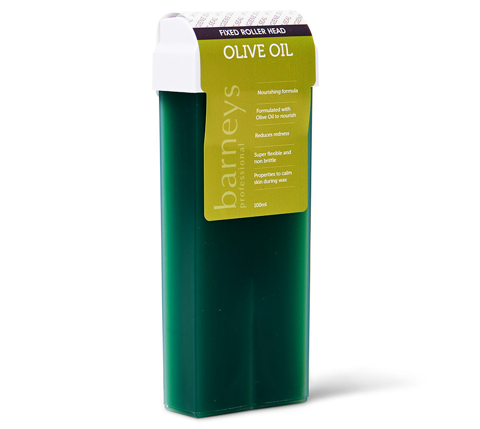 Barneys Olive Oil Fixed Head Wax Cartridge - 100ml