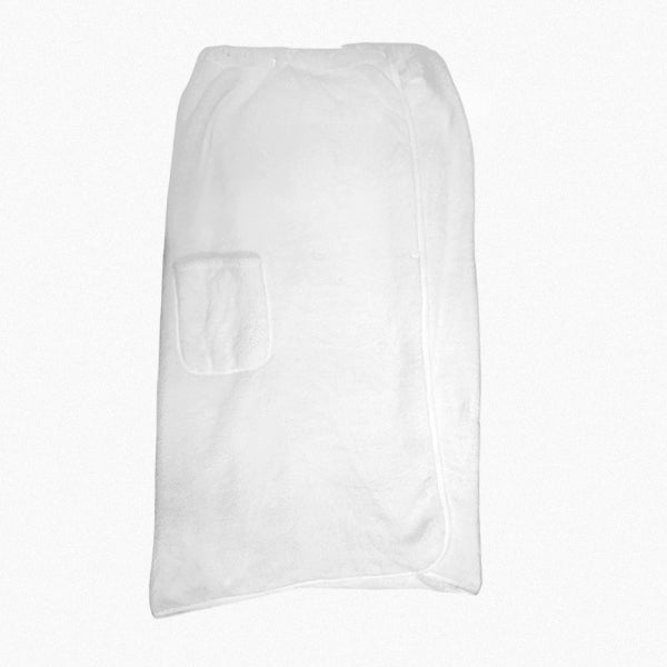 Barneys Washable Body Spa Wrap - White