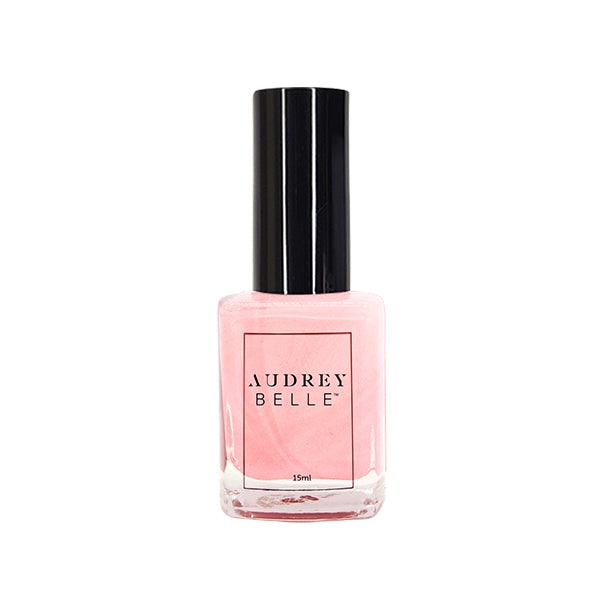 Audrey Belle™ Vegan Nail Polish French Pink Sheen - 15ml