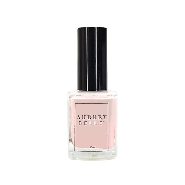 Audrey Belle™ Vegan Nail Polish French Pink Shimmer - 15ml