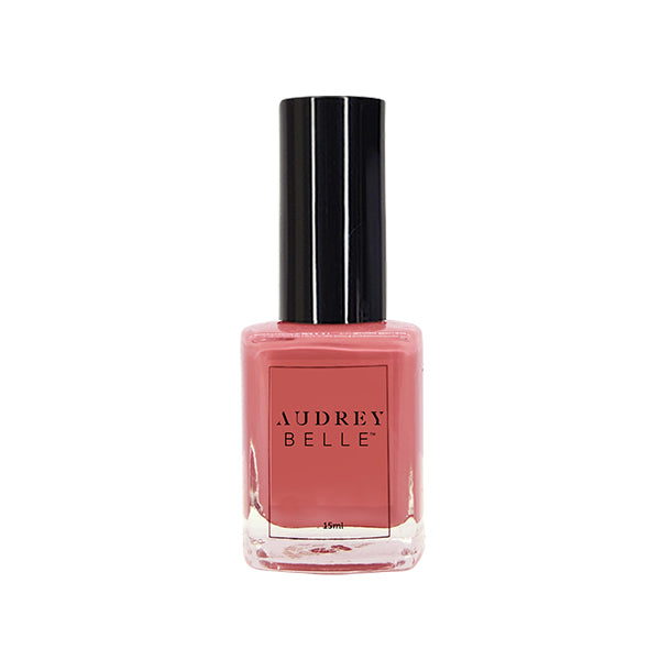 Audrey Belle™ Vegan Nail Polish Mae's My Name Pastel Pink Crème - 15ml