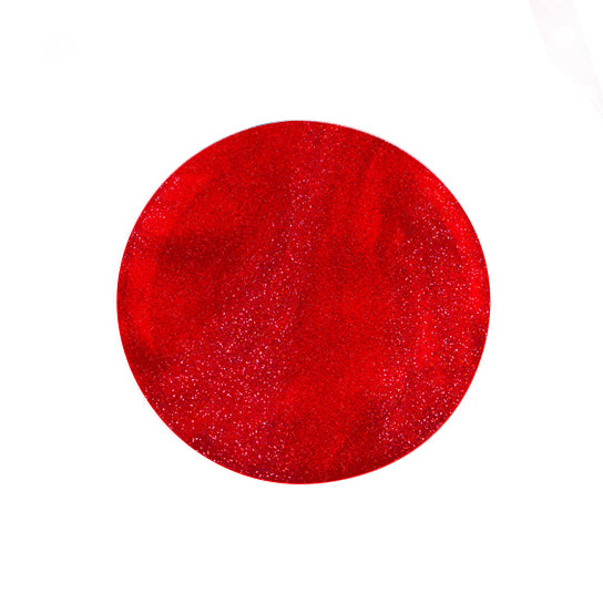 Audrey Belle™ Vegan Nail Polish Poppy Red Shimmer - 15ml